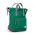 Roka London Bantry B Backpack Rucksack Small Recycled Repurposed Sustainable Nylon In Emerald - RKBAB035