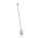 Leopold Vienna Cocktail Spoon With Twisted Handle & Pestle In Stainless Steel - BRLV233002