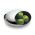 Philippi Bowl Cocoon Design For Fruit In Mirror Polished Stainless Steel Diameter 30cm - PH108001