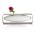 Philippi Vase Lateral Float Design In Porcelain And Steel - PH123168