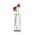 Philippi Vase Tall Float Design In Porcelain And Steel - PH123170