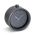 Philippi Alarm Clock In Aluminium With Illuminated Face Tempus Design - PH183015
