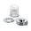 Philippi Drink Coasters In 7 Piece Set Nickel Finish Diameter 9.5cm Rings Design - PH192002