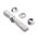 Philippi Napkin Rings 4 Piece Set In Nickel Finish Swirl Design - PH193180