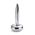 Philippi Executive Desk Pen With Magnetic Stand In Mirror Polished Aluminium Finish Lucy Design - PH222005