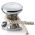 Philippi Salt Shaker In Mirror Polished Nickel Hamburger Steuer Design - PH273037