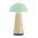 Remember Table Lamp LED USB Rechargeable Bob Design In Mint - RELB21