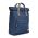 Roka London Canfield B Backpack Rucksack Medium Recycled Repurposed Sustainable Nylon In Pacific - RKCAB069