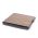 Bosign LapTray Large Antislip Walnut Wood Tray with Salt & Pepper Cushion with Slight Damage to Edge - B261303ZA