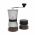 Leopold Vienna Coffee Grinding Mill Set Bologna Design Stainless Steel - BRLV143002