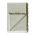 Elvang Denmark Daisy Throw In Bottle Green In Organic Cotton & Linen 130x180cm - EL139