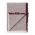 Elvang Denmark Daisy Throw In Light Plum In Organic Cotton & Linen 130x180cm - EL140