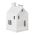 Rader Tea Light Holder In Porcelain Lighthouse Range Birdhouse Design - RA15111