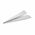 Philippi Ruler Airplane Design In Stainless Steel Mirror Polished Finish 25cm Length - PH105023