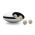 Philippi Bowl Cocoon Design Stainless Steel In Mirror Polished Finish 16cm Diameter - PH108002