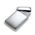 Philippi Business Card Holder Cushion Design Stainless Steel In Mirror Polished Finish - PH142003