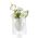 Philippi Vase Esmeralda Design With Mouthblown Glass Tube Small Size - PH149002