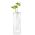 Philippi Vase Esmeralda Design With Mouthblown Glass Tube Large Size - PH149004