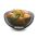 Philippi Bowl Mesh Design Steel Powder Coated Steel 25cm Diameter Large Size - PH153002