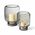 Philippi Votive Vejle Design In Mouthblown Glass 24cm Height Large Size - PH166011