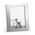 Philippi Photo Frame La Plage Design 13x18cm Nickel Mirror Polished Finish - PH173101