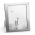 Philippi Photo Frame La Plage Design 20x25cm Nickel Mirror Polished Finish - PH173102