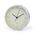 Philippi Wall Clock Tempus Design 15cm Aluminium Silent Movement - PH183020