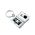 Philippi Keyholder With Photo  Frame Nickel Mirror Polished - PH193079