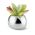 Philippi Vase Bella Design Stainless Steel Polished Mirror Finish Small 12cm Height - PH202004