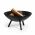 Philippi Fire Pit Powder Coated Steel 56cm Diameter Flames Design - PH203010