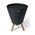 Philippi Grill Grate With Hook Cast Iron 38cm Diameter For Bonfire Design - PH203020