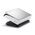 Philippi Stationery Hole Puncher Cap Design Nickel Mirror Polished With Matt Black - PH273050