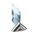 Philippi Place Card And Photo Holder Twin Design 2 Pieces Set Metal Die Cast Brushed Nickel Magnets - PH273093