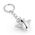 Philippi Keyring Flying Willy Illuminated Design Nickel Mirror Polished Finish - PH273098