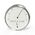 Philippi Thermometer And Hygrometer Tempus Design In Aluminium Diamond Cut 15cm Diameter - PH307001