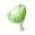 Bosign Shower Cap Dot Design In Lime Green - B217039