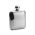 Philippi Hip Flask In Mirror Polished Stainless Steel Churchill Design Small Size - PH138001
