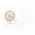 Philippi Cloud Wire Ball Decoration Handmade In Steel Wire With Matt Gold Finish Medium Size - PH214005