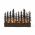 Philippi Tealight Holder Bosque Design For 5 Tealights In Iron With A Vintage Look - PH238035
