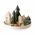 Philippi Le Quartier Christmas Village With 5 Pieces And A Tray In Powder Coated Steel - PH239018
