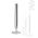 Philippi Vase Lambda Design In Mirror Polished Stainless Steel Large - PH240044
