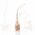 Philippi Nes Hanging Christmas Decoration Santa Design In Solid Beechwood - PH285042