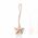 Philippi Nes Hanging Christmas Decoration Star Design In Solid Beechwood - PH285043