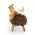 Philippi Jakob Elk In Nutwood With Faux Fur Small - PH285046