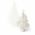 Philippi Nordic Christmas Tree Table Decoration In Paper And Wood Small Size - PH296018