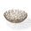 Philippi Bowl In Coral Design In Aluminium With Brass Antique Finish - PH300129