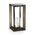 Philippi Lantern Estate Design In Steel With Antique Finish - PH371001