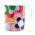 Remember Coffee or Tea Fine Bone China Porcelain Mug In Bright Sushi Design - RECM23