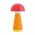 Remember Table Lamp LED USB Rechargeable Bobbi Design In Coral - RELB33