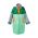 Remember Rain Cape Waterproof Windproof & Breathable Max Design - RERC12